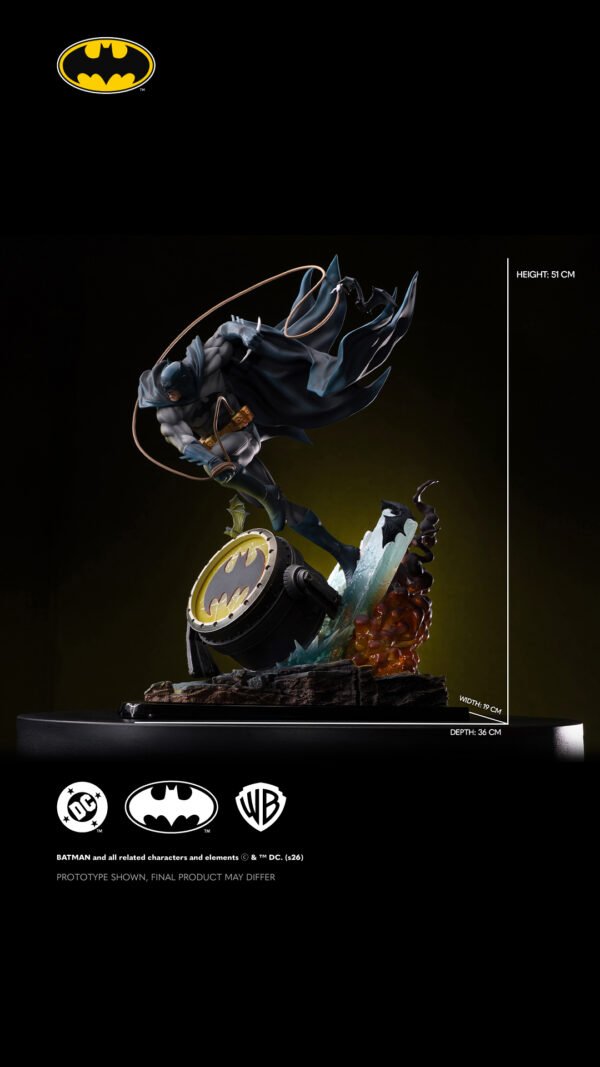 Tsume Collectibles - Batman: Hush - The Dark Knight Ikigai - Imagen 9
