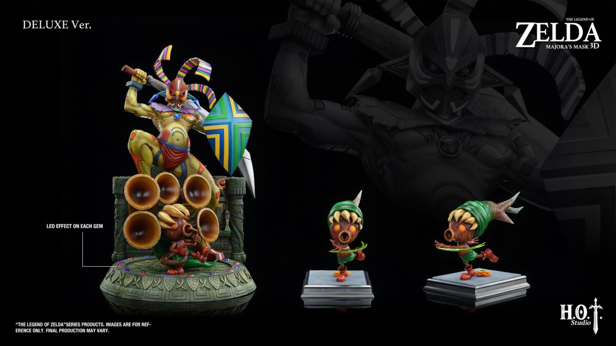 HOT Studio - The Legend of Zelda: Majoras Mask - Deku Link - Imagen 10