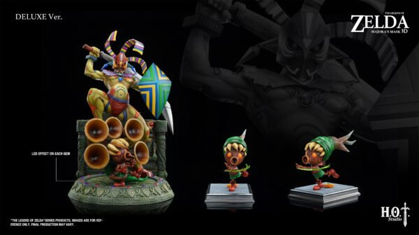 HOT Studio - The Legend of Zelda: Majoras Mask - Deku Link - Imagen 10