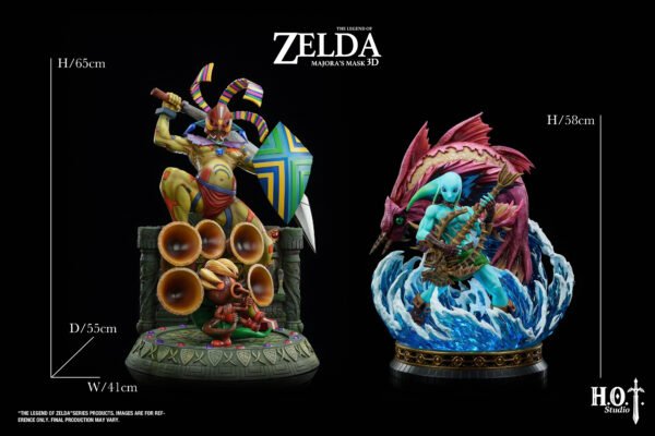 HOT Studio - The Legend of Zelda: Majoras Mask - Deku Link - Imagen 11