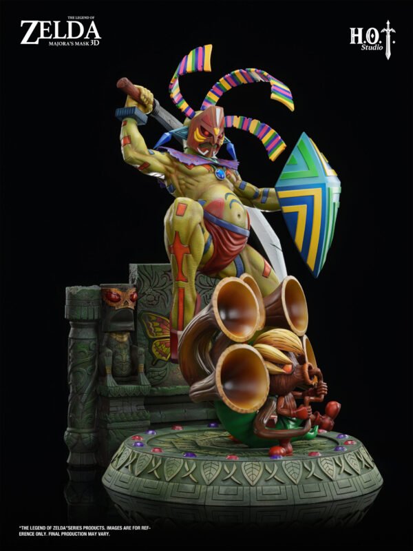 HOT Studio - The Legend of Zelda: Majoras Mask - Deku Link - Imagen 14