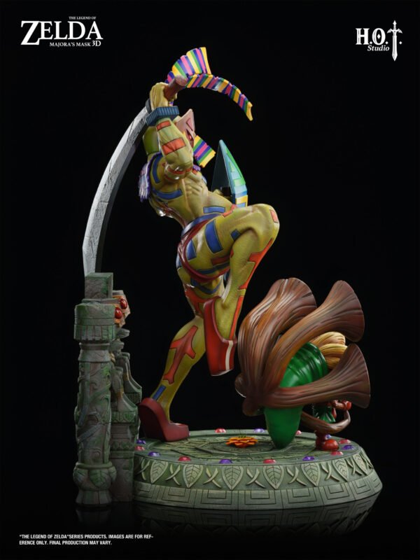 HOT Studio - The Legend of Zelda: Majoras Mask - Deku Link - Imagen 13