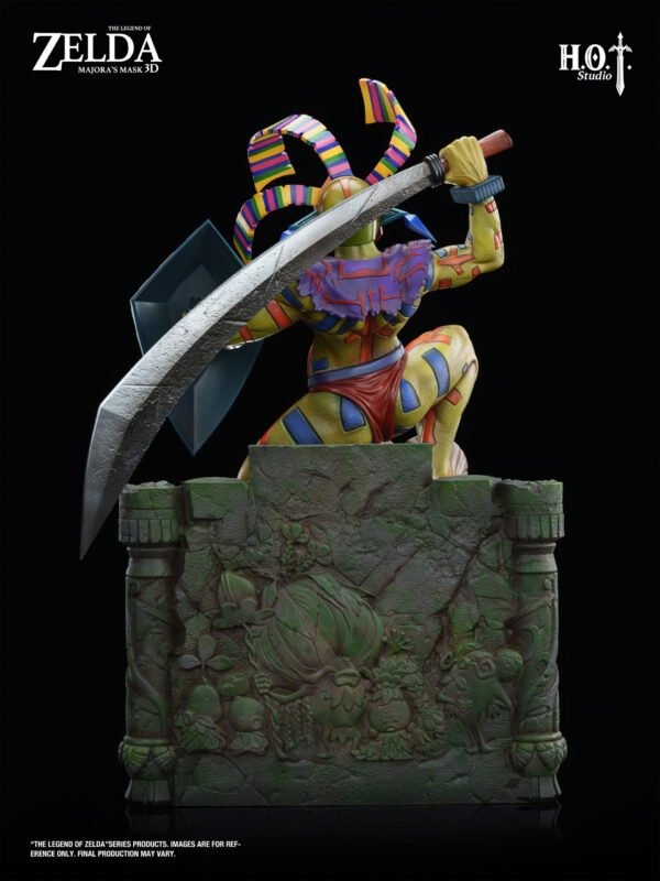 HOT Studio - The Legend of Zelda: Majoras Mask - Deku Link - Imagen 15