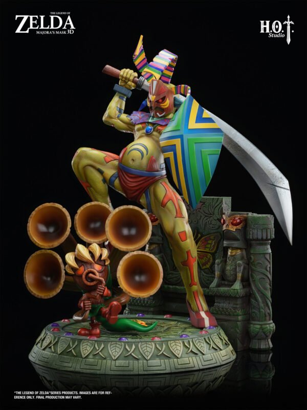 HOT Studio - The Legend of Zelda: Majoras Mask - Deku Link - Imagen 3