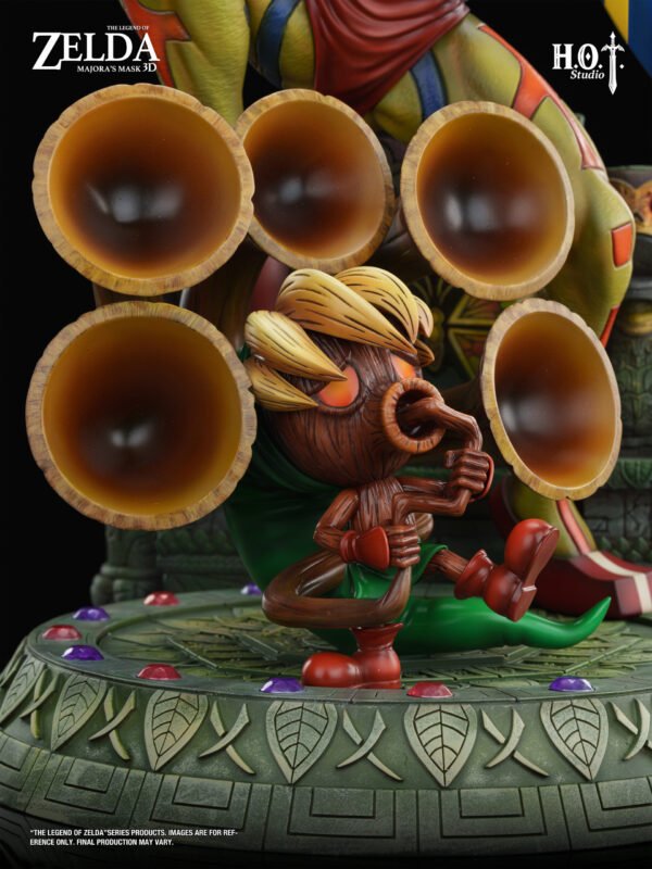 HOT Studio - The Legend of Zelda: Majoras Mask - Deku Link - Imagen 5