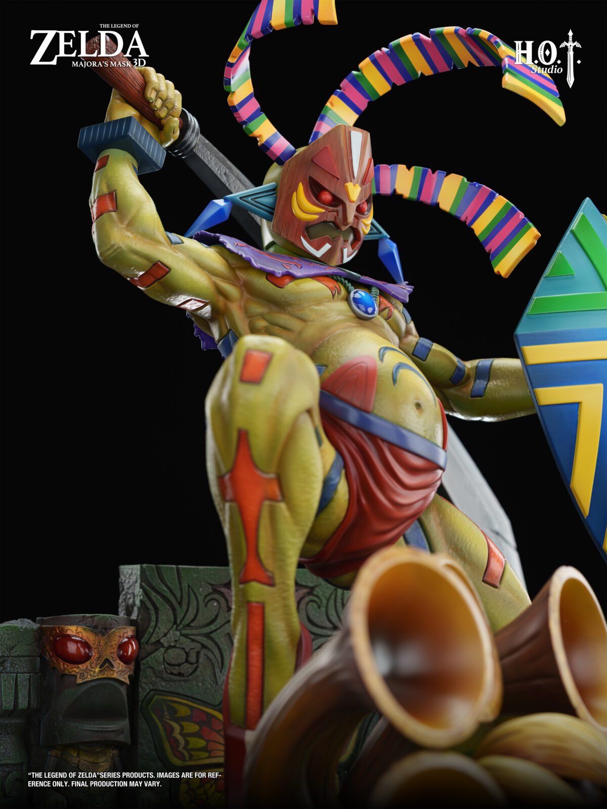 HOT Studio - The Legend of Zelda: Majoras Mask - Deku Link - Imagen 4