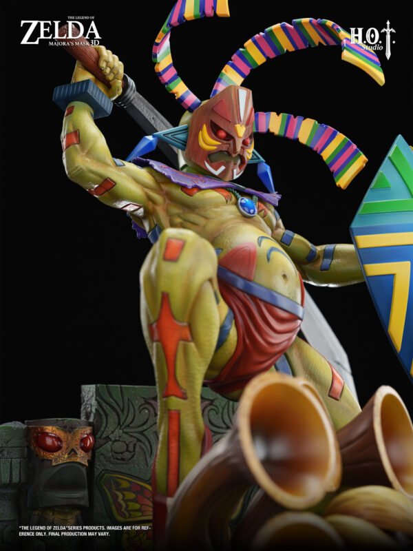 HOT Studio - The Legend of Zelda: Majoras Mask - Deku Link - Imagen 4