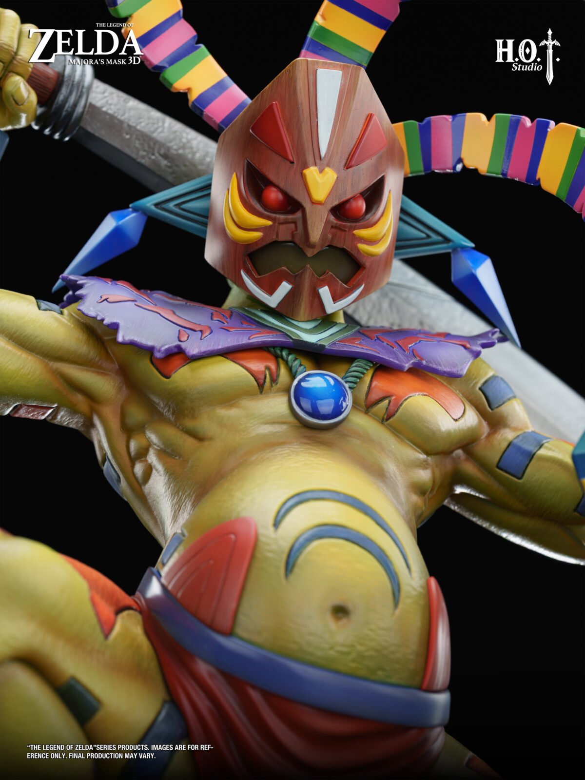 HOT Studio - The Legend of Zelda: Majoras Mask - Deku Link - Imagen 7