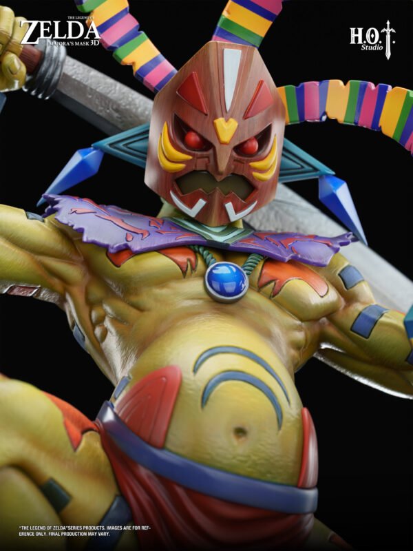 HOT Studio - The Legend of Zelda: Majoras Mask - Deku Link - Imagen 7