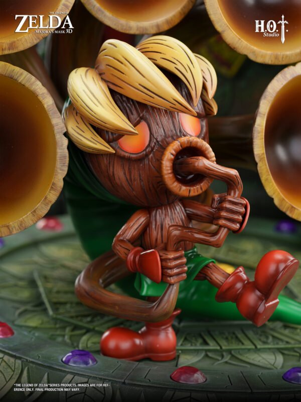 HOT Studio - The Legend of Zelda: Majoras Mask - Deku Link - Imagen 6
