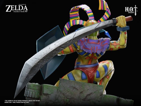 HOT Studio - The Legend of Zelda: Majoras Mask - Deku Link - Imagen 8