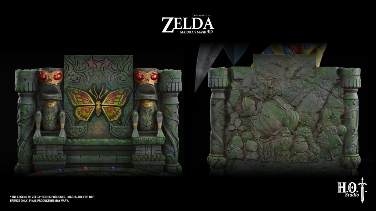 HOT Studio - The Legend of Zelda: Majoras Mask - Deku Link - Imagen 12