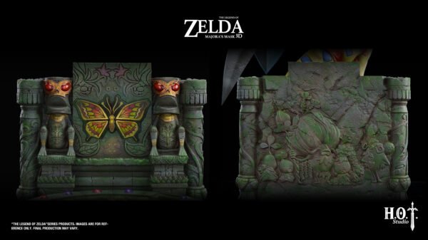 HOT Studio - The Legend of Zelda: Majoras Mask - Deku Link - Imagen 12