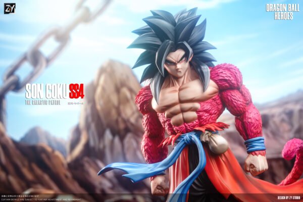 ZY Studio - Dragon Ball Heroes - Son Goku SSJ4 - Imagen 9