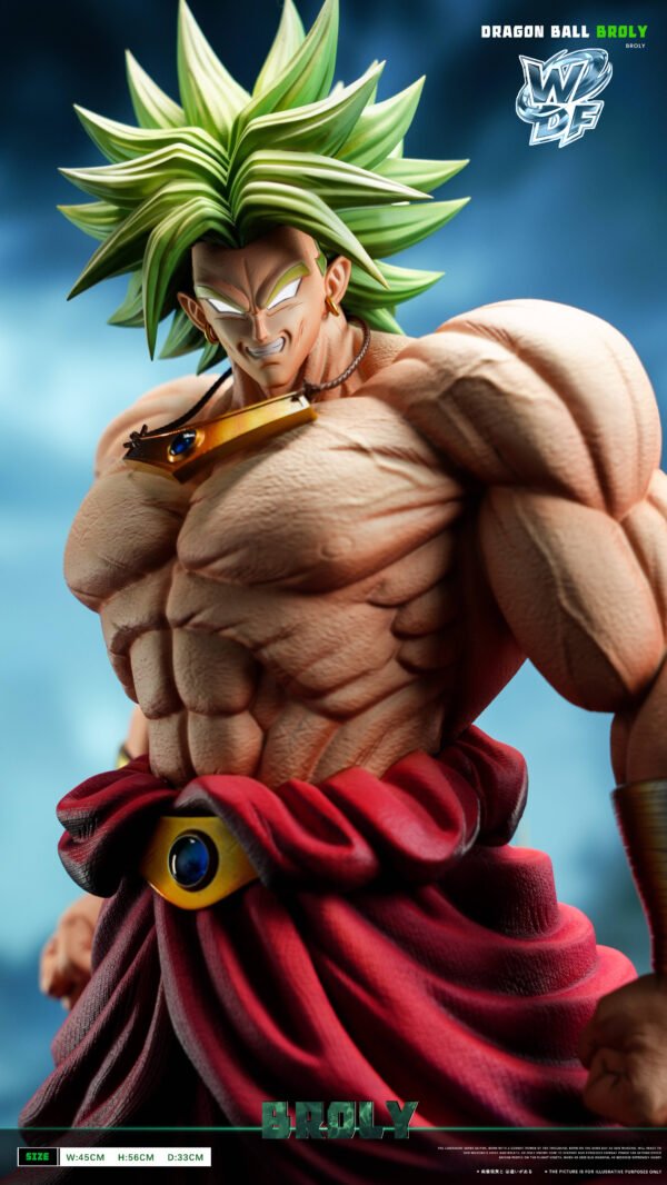 WDF Studio - Dragon Ball Z - Broly - Image 5