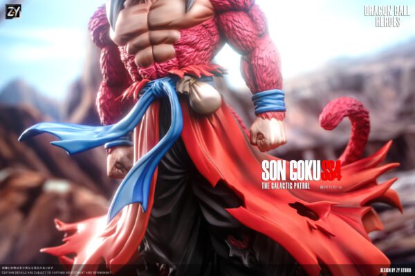 ZY Studio - Dragon Ball Heroes - Son Goku SSJ4 - Imagen 7