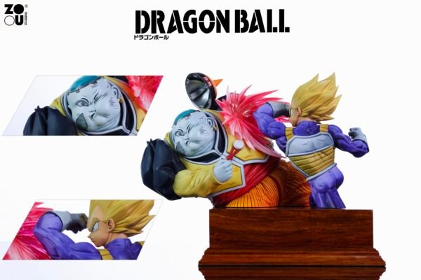 War x Jackie - Dragon Ball Z - Vegeta vs A19 (Half Body series 002) - Imagen 2