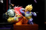 War x Jackie - Dragon Ball Z - Vegeta vs A19 (Half Body series 002)