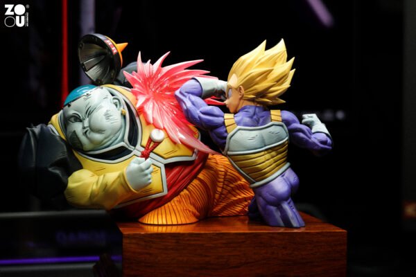 War x Jackie - Dragon Ball Z - Vegeta vs A19 (Half Body series 002)