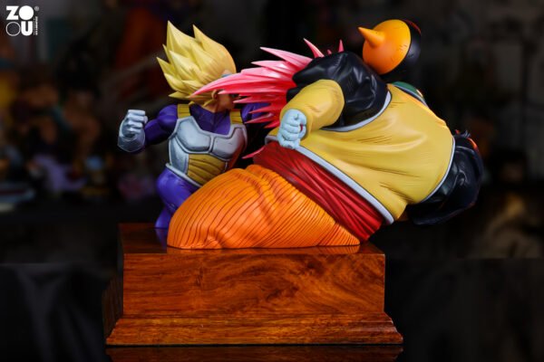 War x Jackie - Dragon Ball Z - Vegeta vs A19 (Half Body series 002) - Imagen 7
