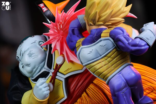 War x Jackie - Dragon Ball Z - Vegeta vs A19 (Half Body series 002) - Imagen 8