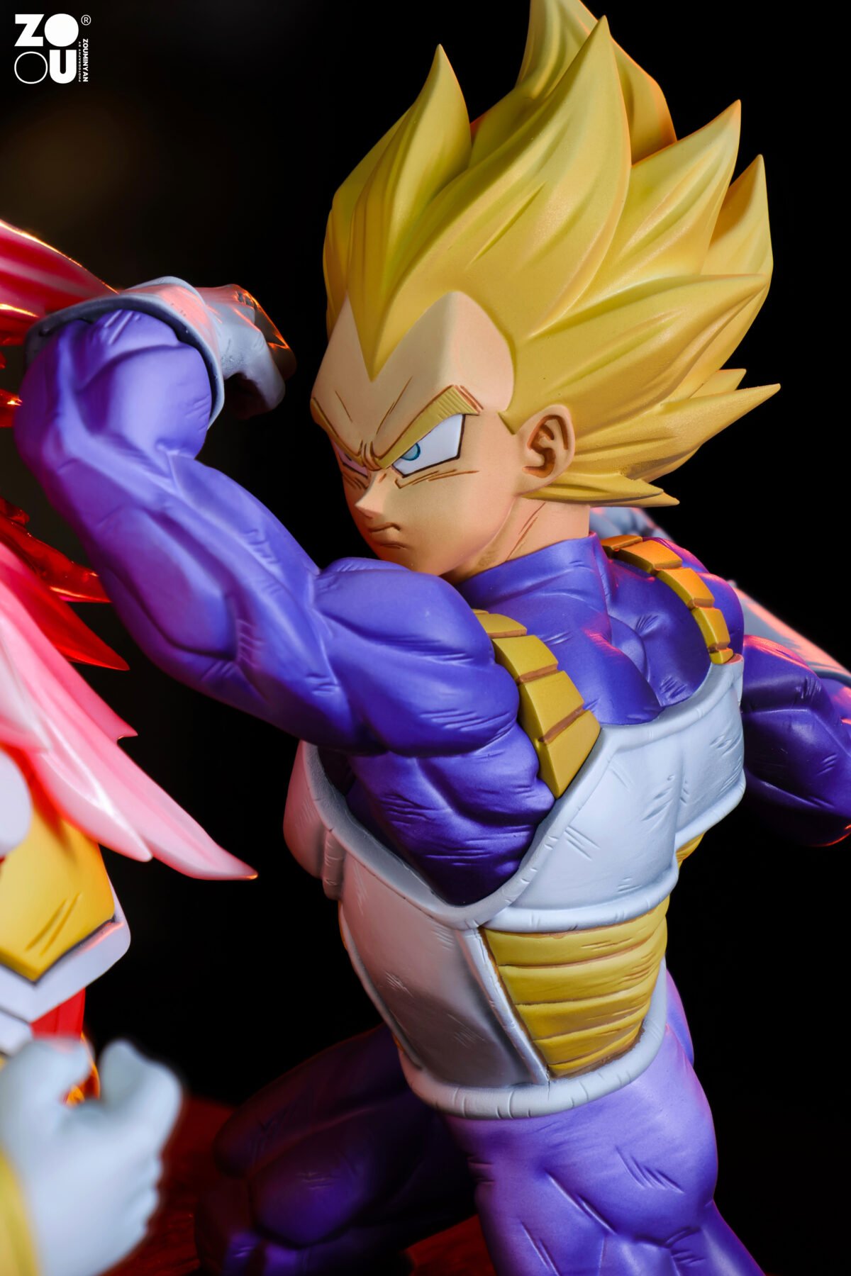 War x Jackie - Dragon Ball Z - Vegeta vs A19 (Half Body series 002) - Imagen 4