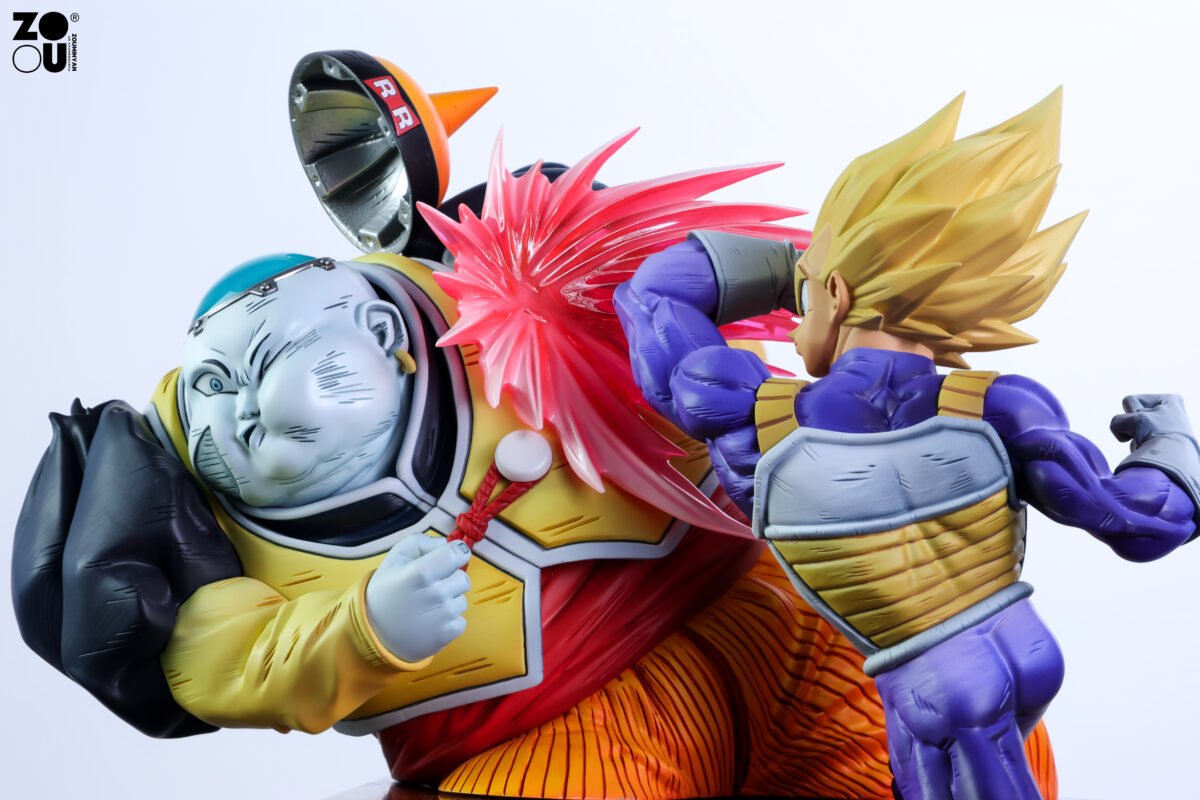 War x Jackie - Dragon Ball Z - Vegeta vs A19 (Half Body series 002) - Imagen 3