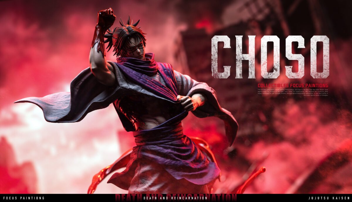 BBA Studio - Jujutsu Kaisen - Choso Kamo - Imagen 11