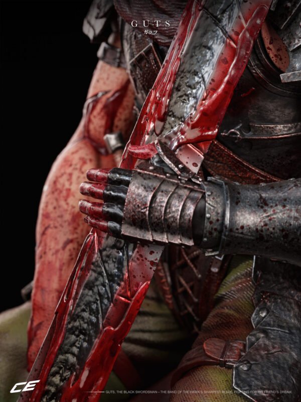 CE Studio - Berserk - Guts, The Black Swordsman - Imagen 16