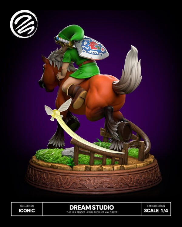 Dream Studio - The Legend of Zelda: Majoras Mask - Young Link & Epona - Image 7