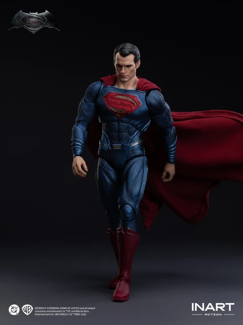 InArt Action - DC Movies - BvS: Dawn of Justice - Superman - Imagen 8