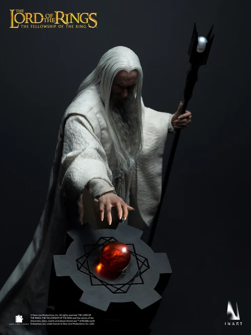 InArt - The Lord of the Rings: The Fellowship of the Ring - Saruman - Image 3