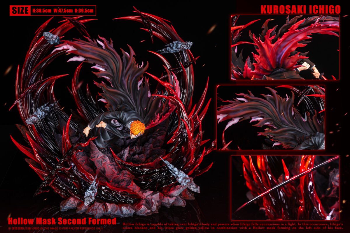 HXHENG x CHENG - Bleach - Kurosaki Ichigo Hollowfied - Imagen 6