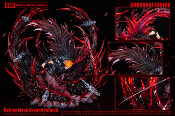 HXHENG x CHENG - Bleach - Kurosaki Ichigo Hollowfied - Image 6