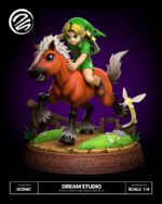 Dream Studio - The Legend of Zelda: Majoras Mask - Young Link & Epona