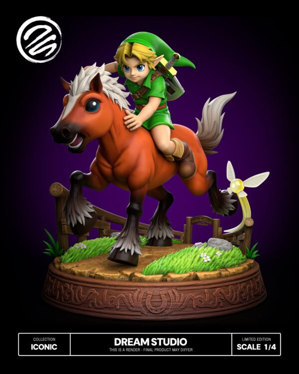 Dream Studio - The Legend of Zelda: Majoras Mask - Young Link & Epona
