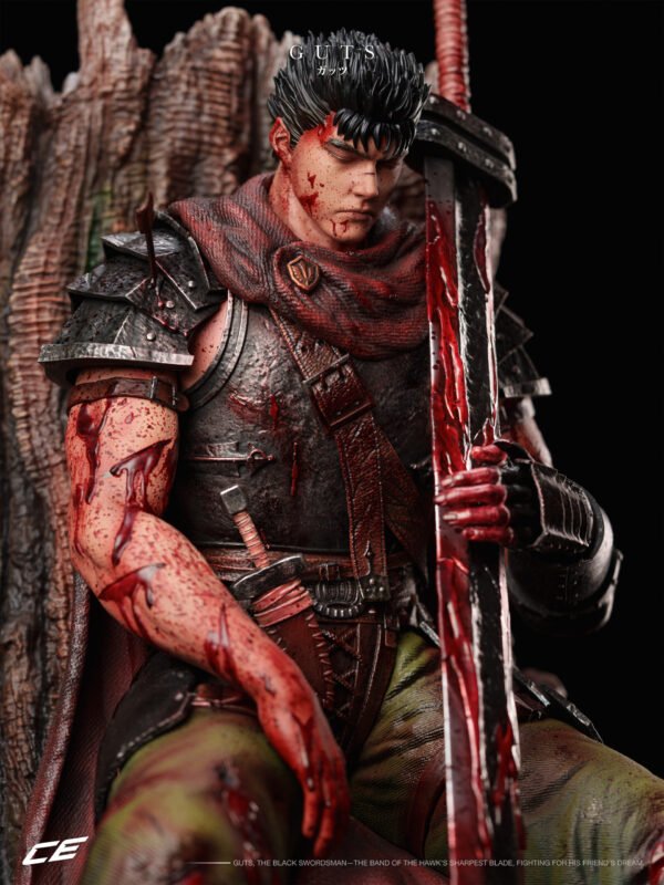 CE Studio - Berserk - Guts, The Black Swordsman - Imagen 13