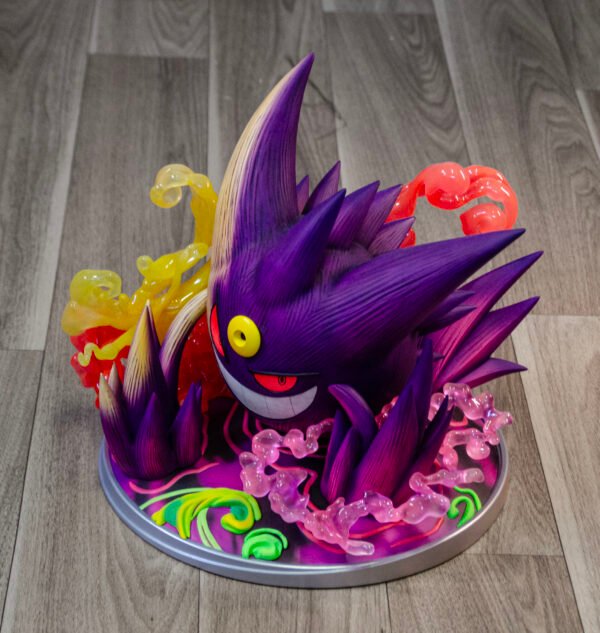 Rocketo Punch Studio - Pokémon - Mega Gengar - Imagen 2