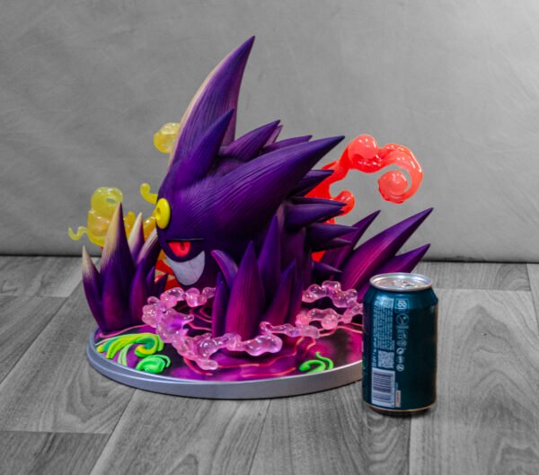 Rocketo Punch Studio - Pokémon - Mega Gengar - Imagen 3