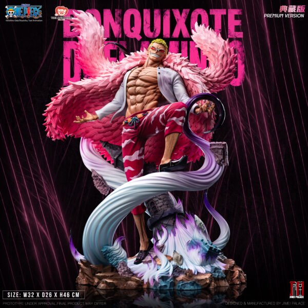 Jimei Palace - One Piece - Donquixote Doflamingo