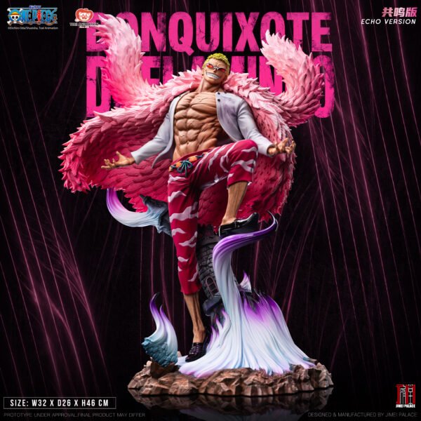 Jimei Palace - One Piece - Donquixote Doflamingo - Imagen 7