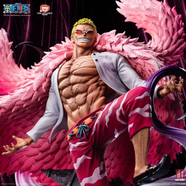 Jimei Palace - One Piece - Donquixote Doflamingo - Imagen 4
