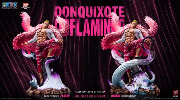 Jimei Palace - One Piece - Donquixote Doflamingo - Imagen 10