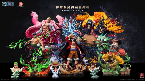 Jimei Palace - One Piece - Donquixote Doflamingo - Imagen 2
