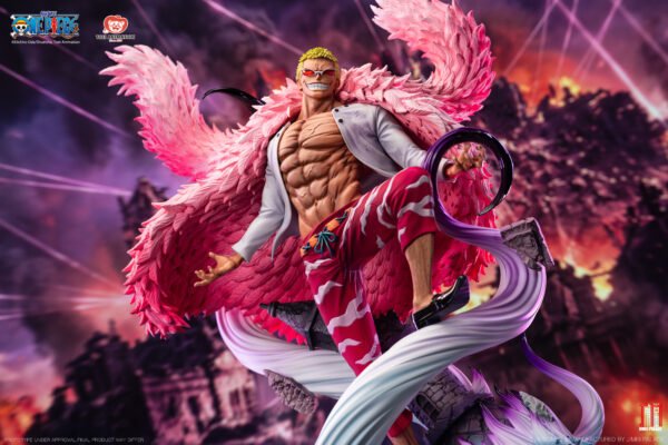Jimei Palace - One Piece - Donquixote Doflamingo - Imagen 6