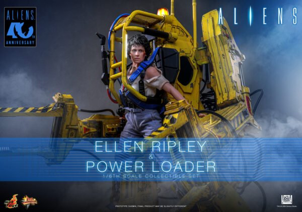 Hot Toys - Aliens - Ellen Ripley & Power Loader (MMS923) - Imagen 21