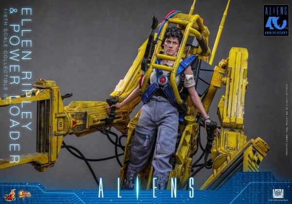 Hot Toys - Aliens - Ellen Ripley & Power Loader (MMS923) - Imagen 2