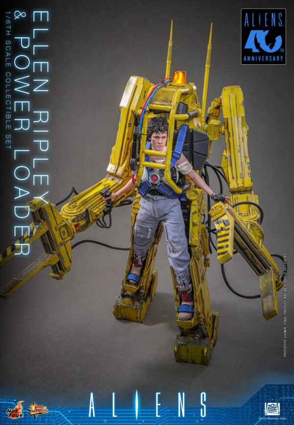 Hot Toys - Aliens - Ellen Ripley & Power Loader (MMS923) - Imagen 11