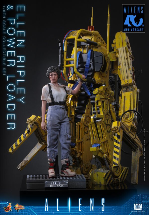 Hot Toys - Aliens - Ellen Ripley & Power Loader (MMS923)