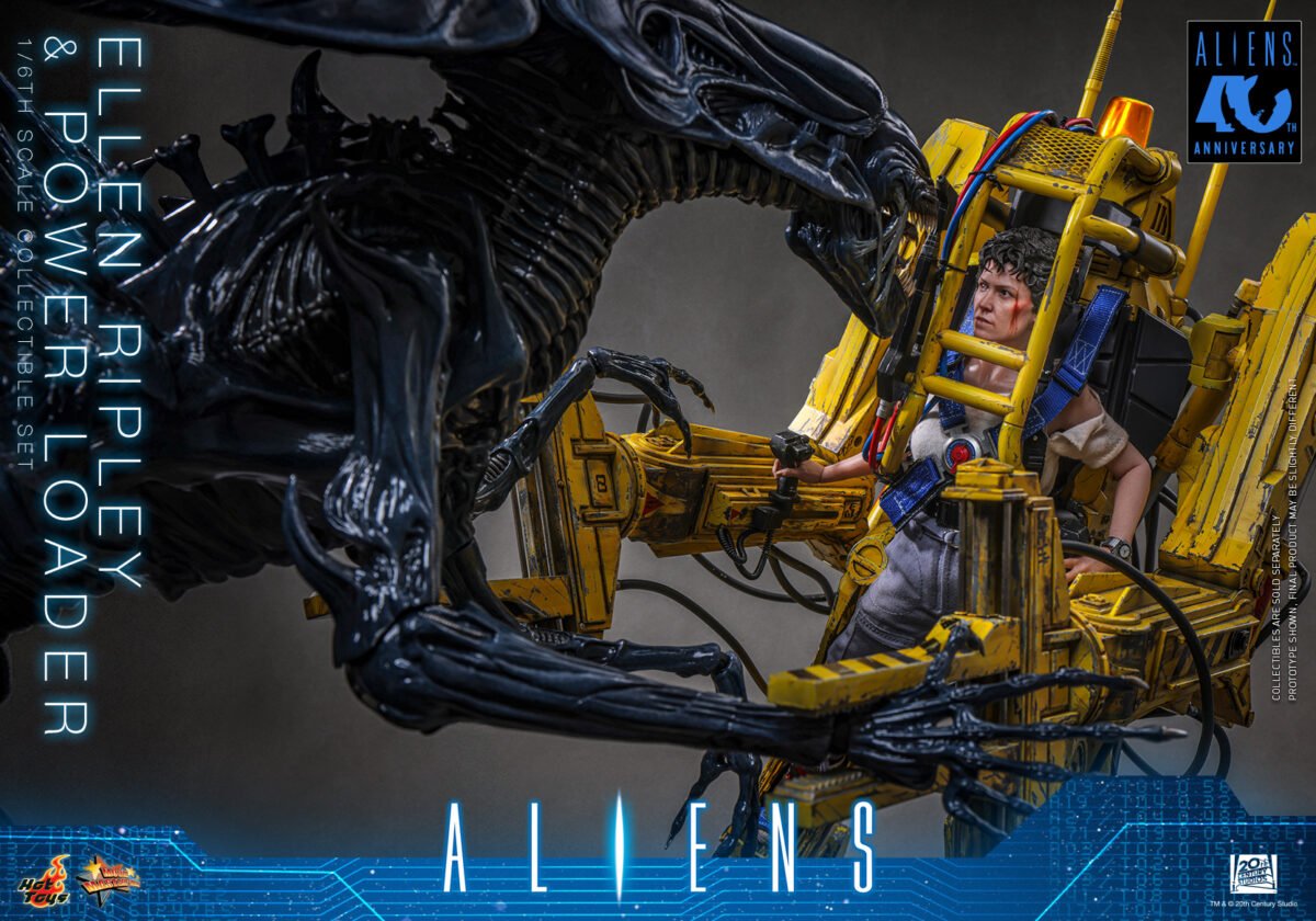 Hot Toys - Aliens - Ellen Ripley & Power Loader (MMS923) - Imagen 13